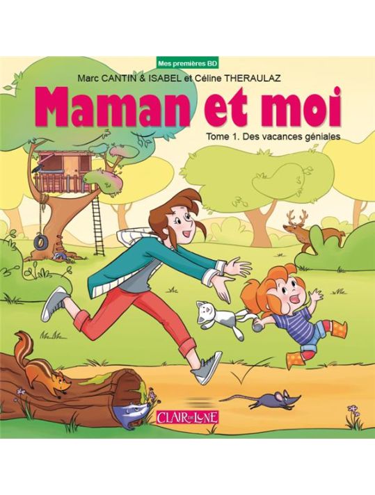 Maman et moi tome 1 main product photo