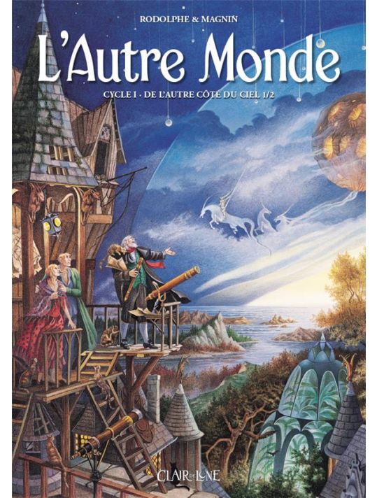 L'autre monde cycle 1 - De l'autre côté du ciel tome 1 main product photo