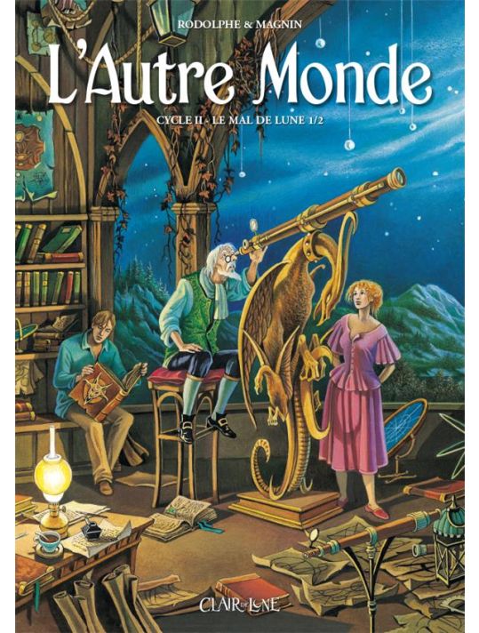 L'autre monde - cycle 2 tome 1 main product photo