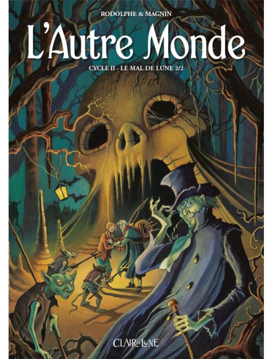 L'autre monde - cycle 2 tome 2 main product photo