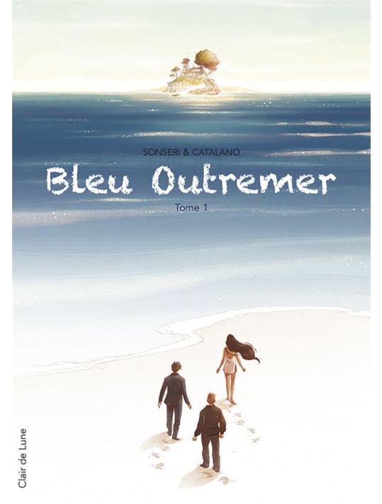 Bleu outremer tome 1 main product photo