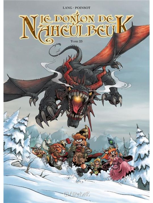Le donjon de Naheulbeuk tome 23 main product photo
