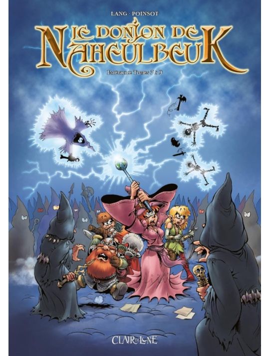Le donjon de naheulbeuk - intégrale tome 3 - Tomes 7 à 9 main product photo
