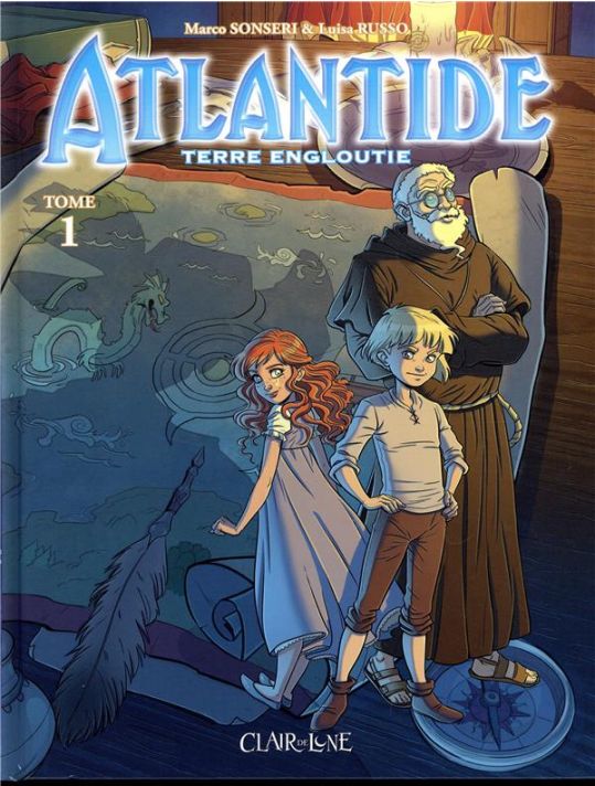 Atlantide tome 1 main product photo