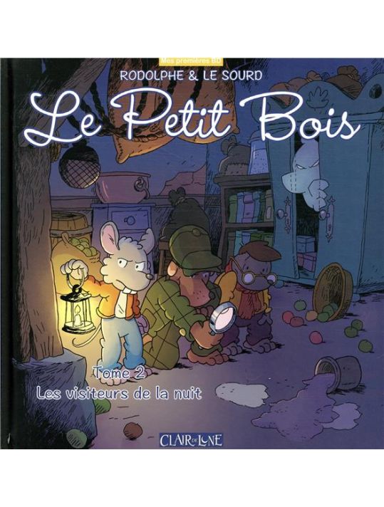 Le petit bois tome 2 main product photo