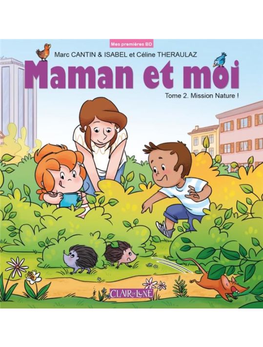 Maman et moi tome 2 main product photo