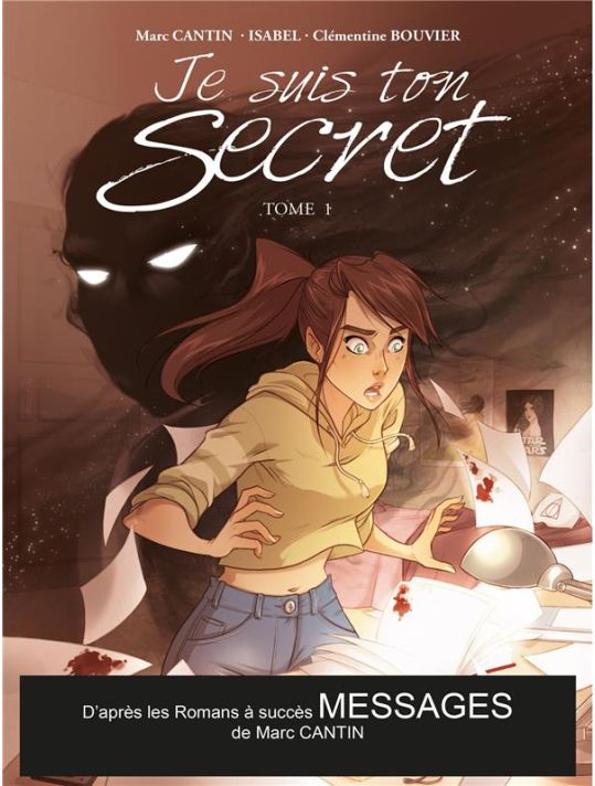 Je suis ton secret tome 1 main product photo