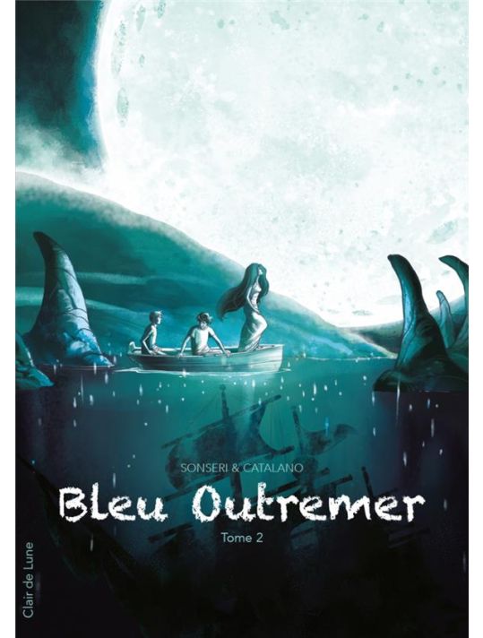 Bleu outremer tome 2 main product photo