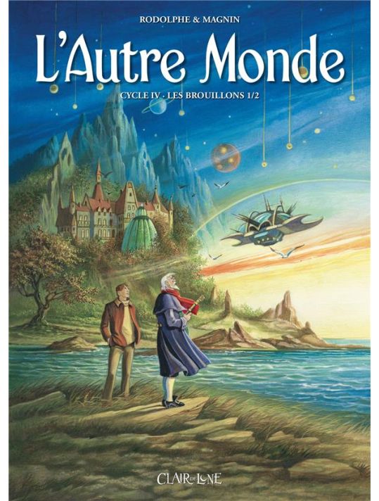 L'autre monde - cycle 4 tome 1 - Les brouillons 1/2 main product photo