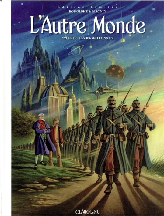L'autre monde - cycle 4 (édition limitée) tome 1 main product photo