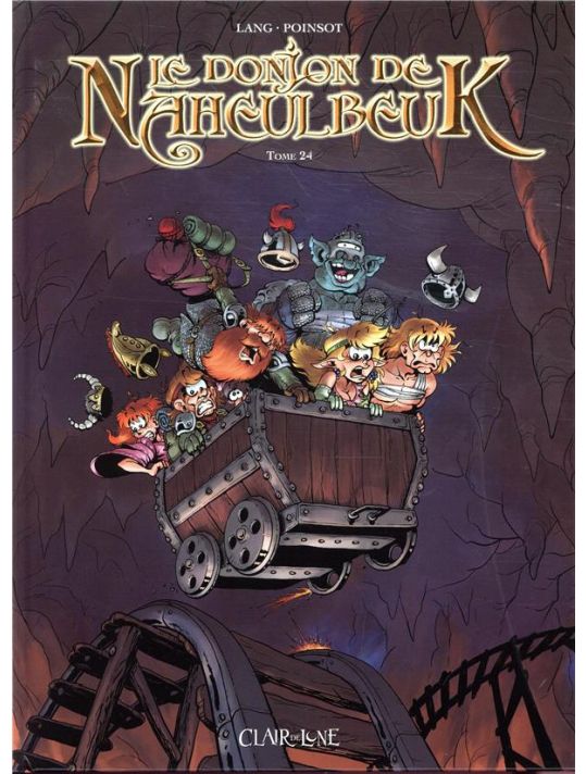 Le donjon de Naheulbeuk tome 24 main product photo