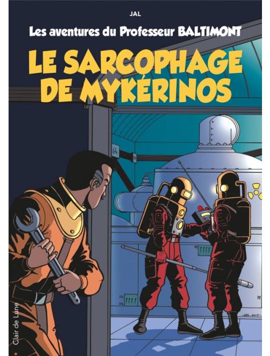 Les aventures du professeur Baltimont tome 1 main product photo
