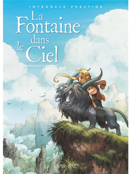 La fontaine dans le ciel - intégrale main product photo