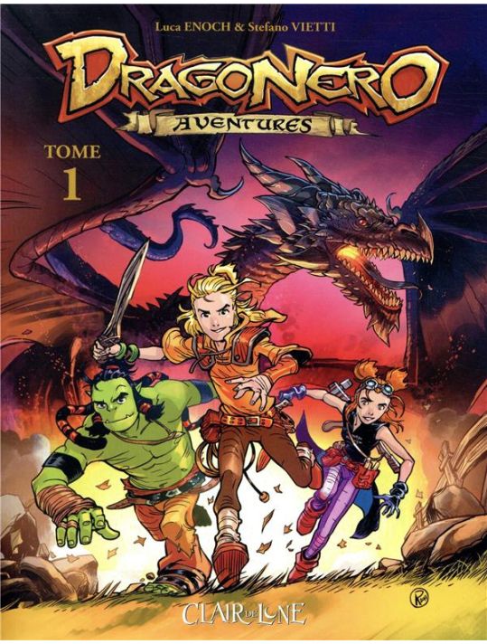 Dragonero aventures tome 1 main product photo