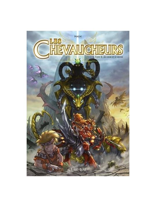 Les chevaucheurs tome 2 main product photo