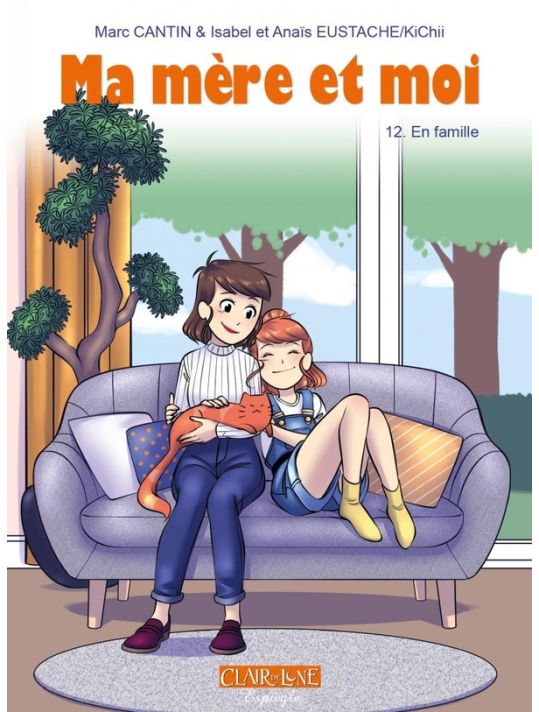 Ma mère et moi tome 12 main product photo