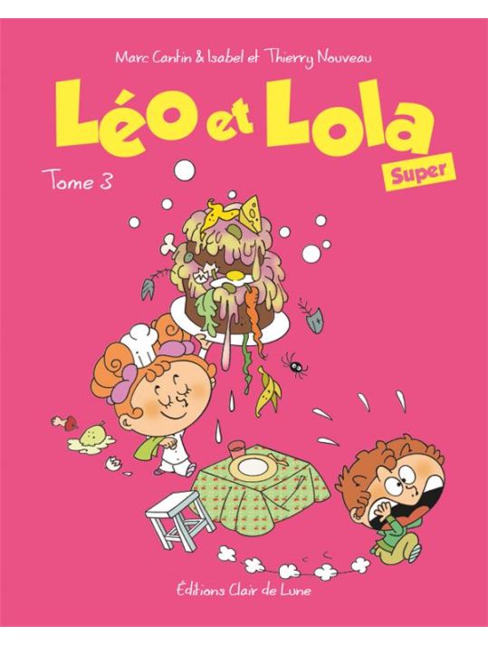 Léo & Lola super tome 3 main product photo