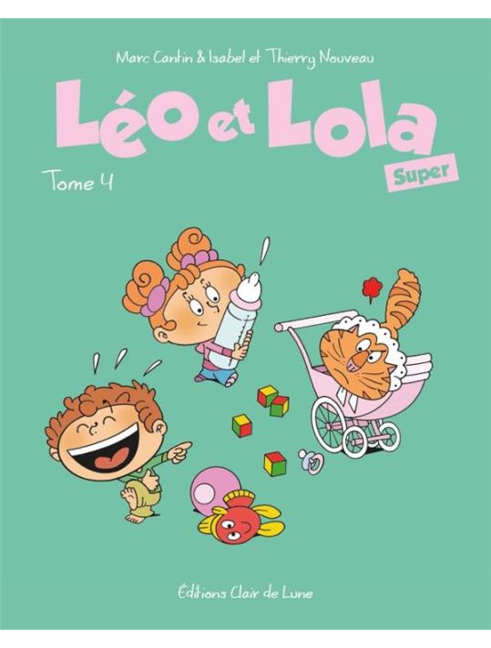 Léo & Lola Super Tome 4 main product photo