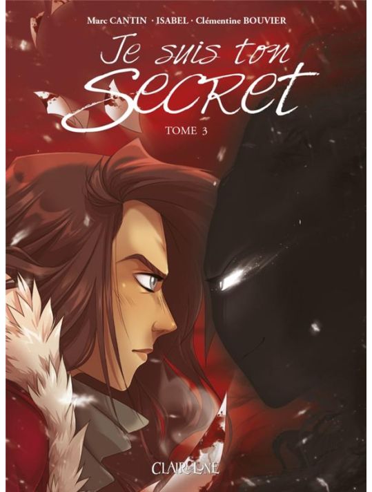 Je suis ton secret tome 3 main product photo