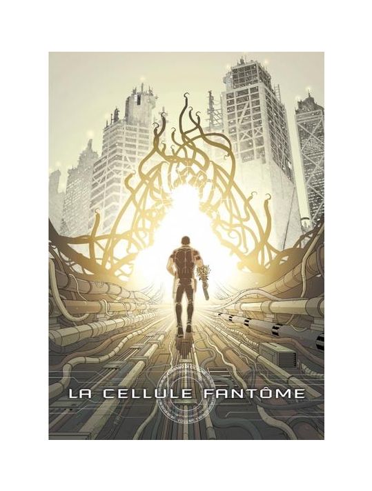La cellule fantôme tome 1 main product photo