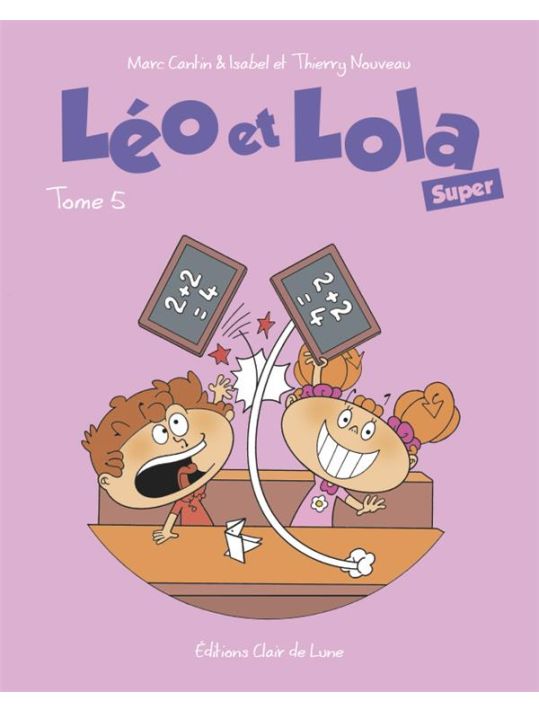 Léo & Lola super tome 5 main product photo