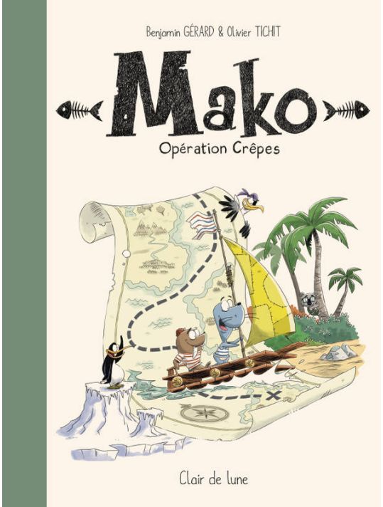 Mako - Opération crêpes main product photo