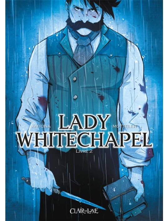 Lady Whitechapel tome 2 main product photo