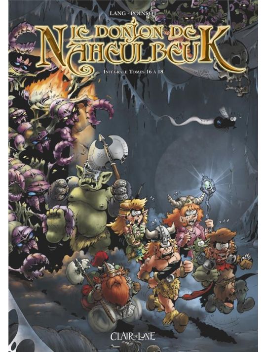 Le donjon de Naheulbeuk - intégrale tome 6 main product photo