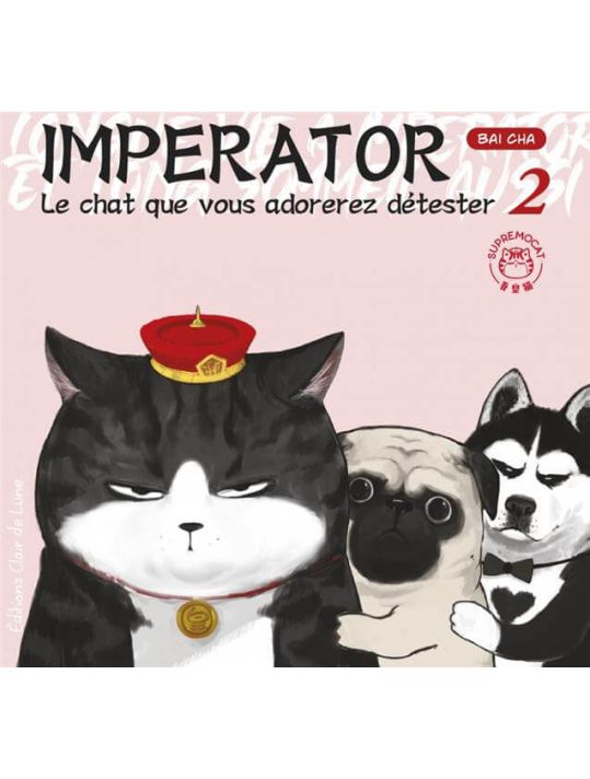 Imperator, le chat que vous adorerez détester tome 2 main product photo