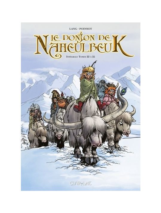 Le donjon de Naheulbeuk - intégrale tome 8 main product photo