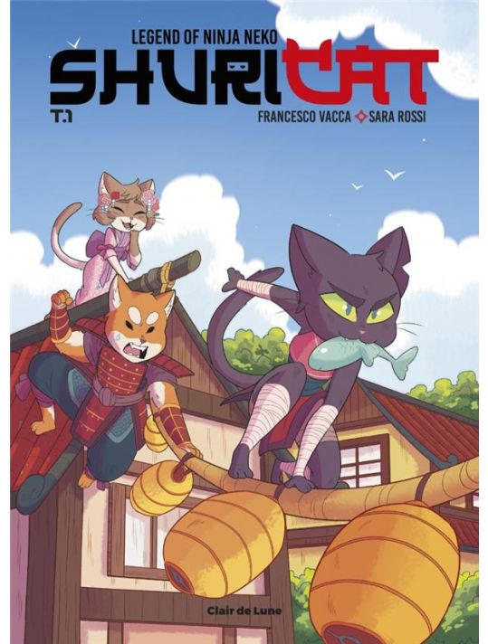Shuricat tome 1 main product photo