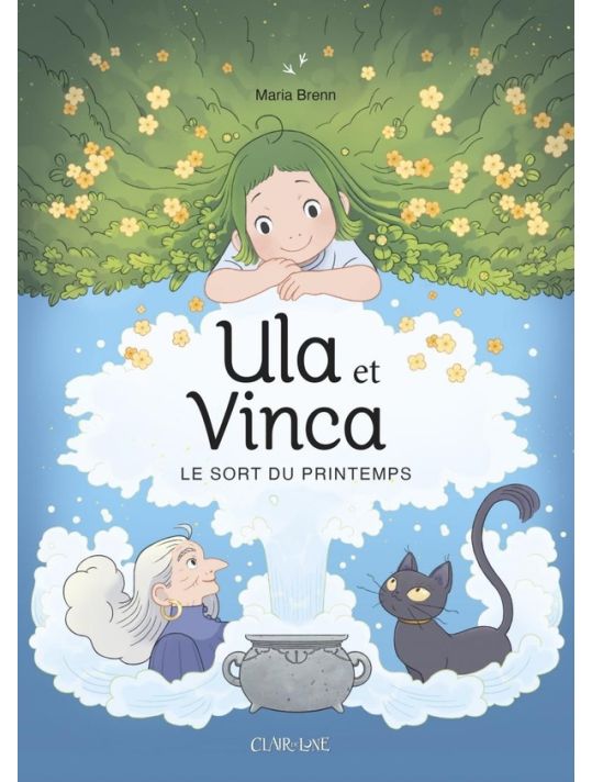 Ula et Vinca - Le sort du printemps main product photo