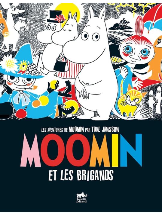 moumine ; moomin ; et les brigands main product photo
