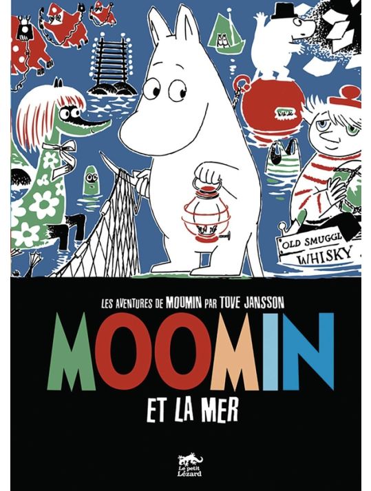 moumine ; moomin ; et la mer main product photo