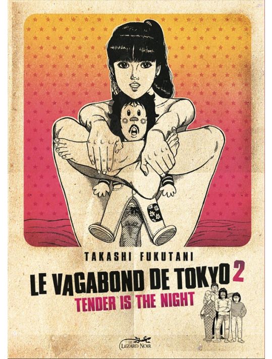 le vagabond de Tokyo tome 2 - tender is the night main product photo