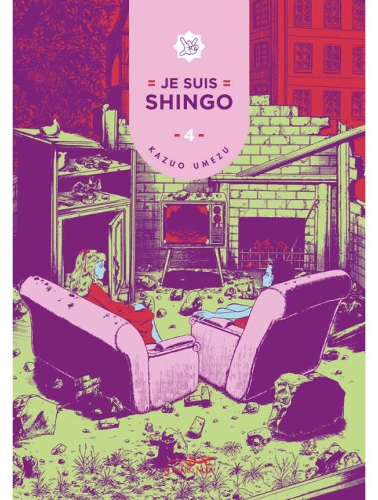 Je Suis Shingo Tome 4 main product photo
