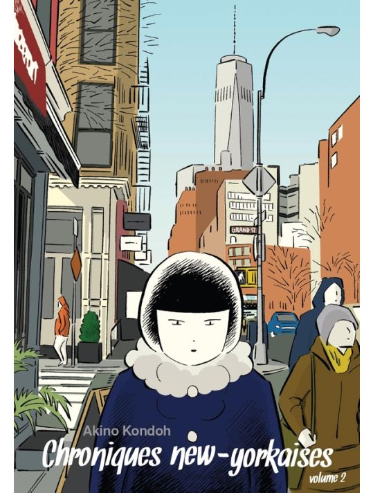 Chroniques new-yorkaises tome 2 main product photo