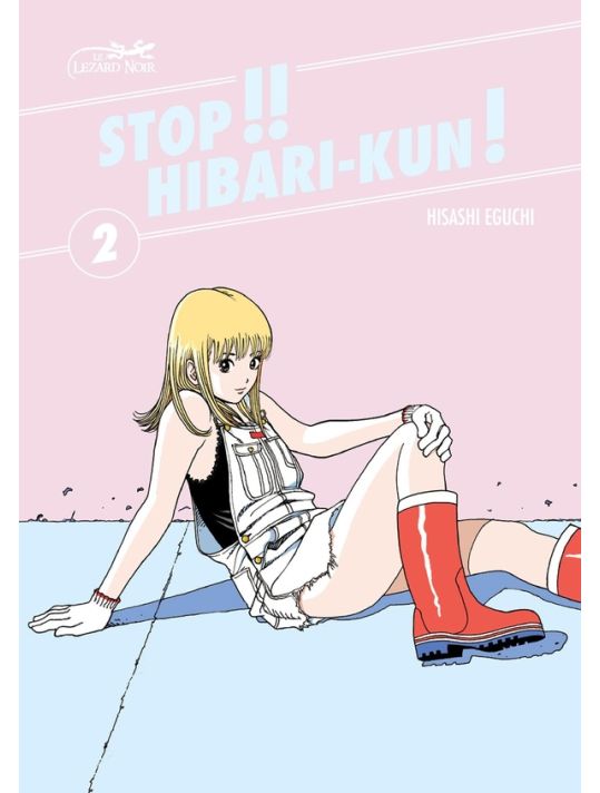 Stop Hibari kun tome 2 main product photo