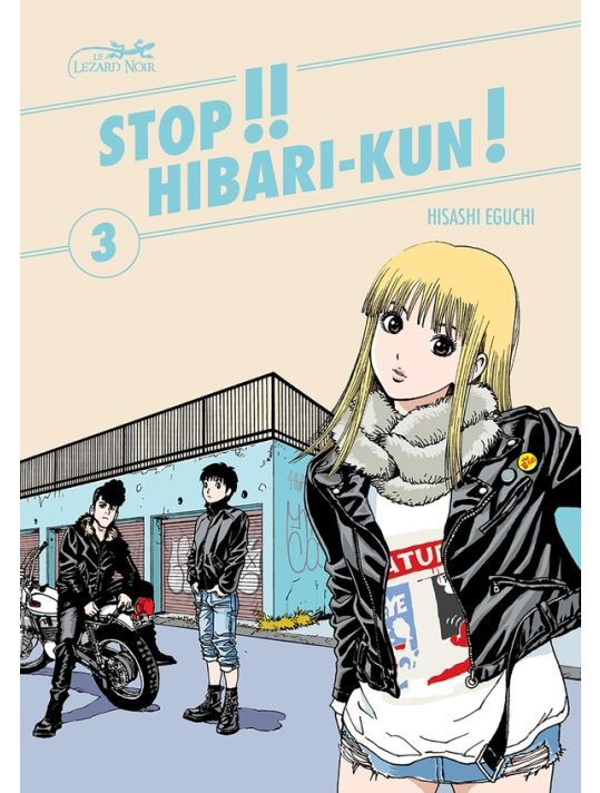Stop hibari kun tome 3 main product photo