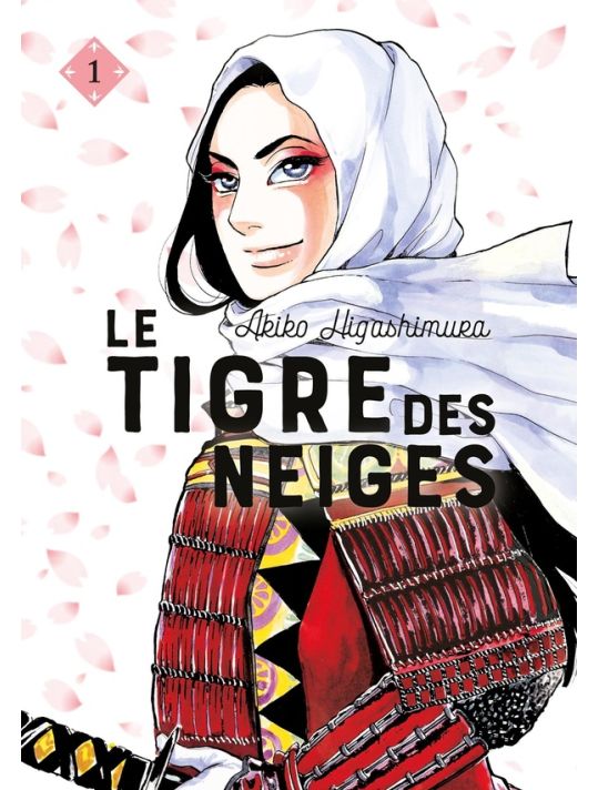 Le tigre des neiges tome 1 main product photo