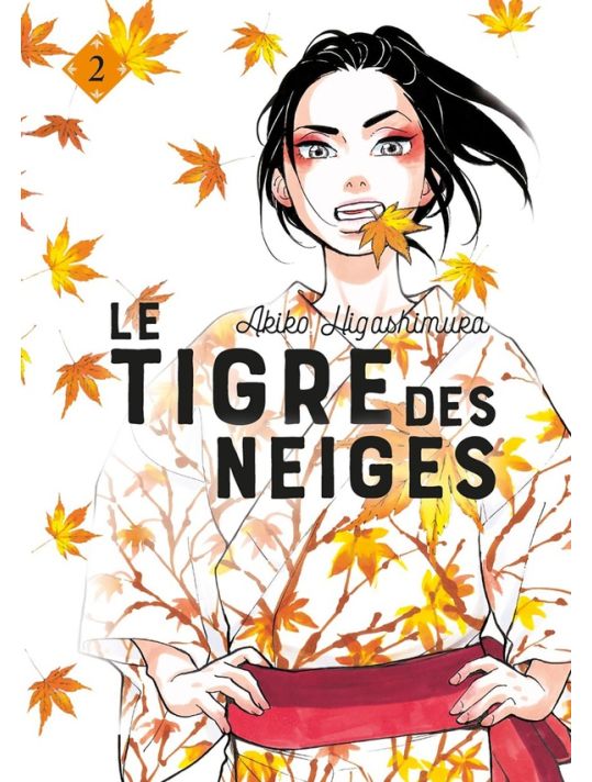 Le tigre des neiges tome 2 main product photo