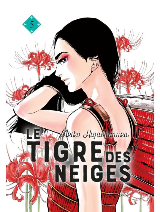 Le tigre des neiges tome 5 main product photo