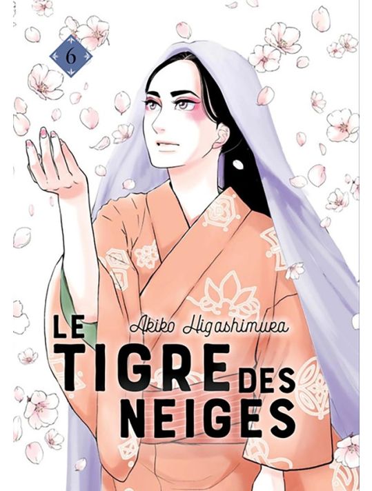 Le tigre des neiges tome 6 main product photo