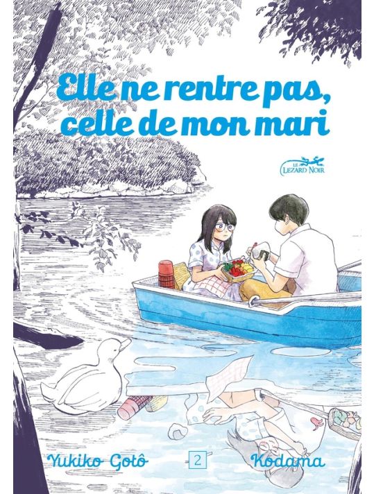 Elle ne rentre pas, celle de mon mari tome 2 main product photo