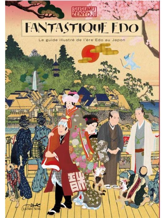 Fantastique Edo - Le guide illustré de l'ère Edo au Japon main product photo