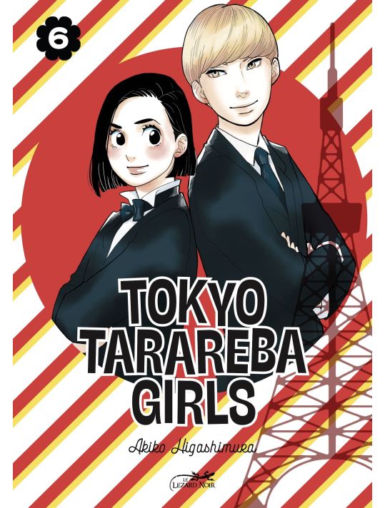 Tokyo tarareba girls tome 6 main product photo