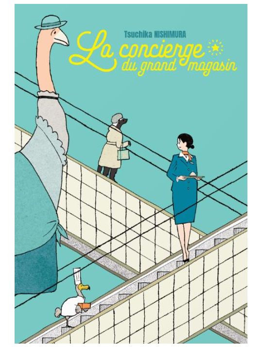 La concierge du grand magasin main product photo