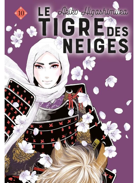 Le tigre des neiges tome 10 main product photo