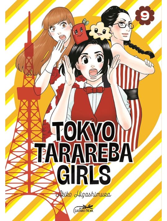 Tokyo tarareba girls tome 9 main product photo