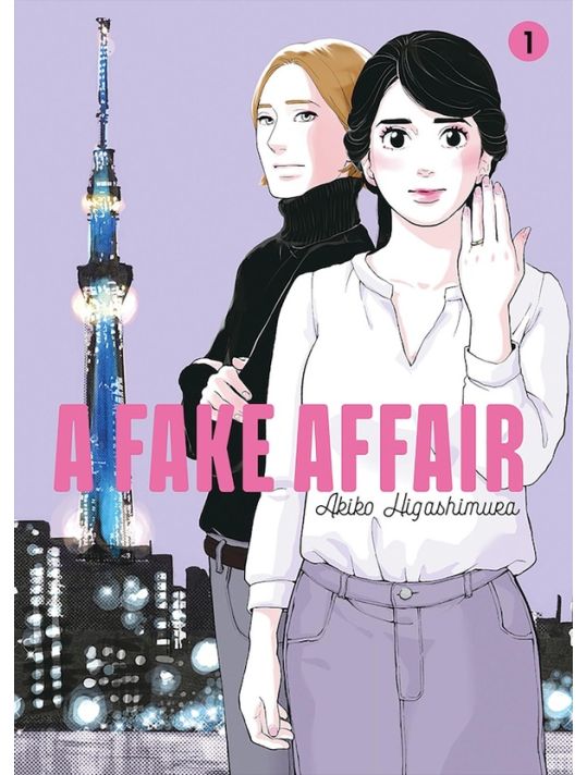 A fake affair tome 1 main product photo